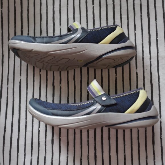 Bzees Reign Womens Blue Mary Jane Slip On Shoes Walking Comfort size 7.5 - Picture 4 of 12